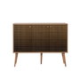 Hanah Home Mega-220 Consola Abstracta en Roble Sonoma